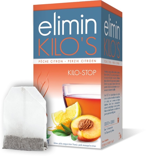 Elimin Kilo&#039;s Tea Bags 20 | Minceur