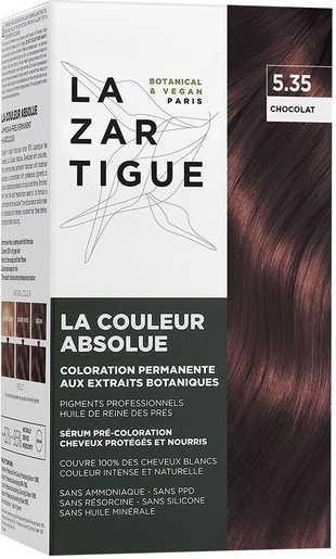 Lazartigue Couleur Absolue 5.35 Chocolat | Coloration