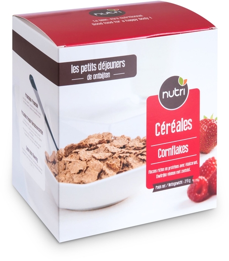 Nutripharm Cereales 7 Sachets | Régimes protéinés