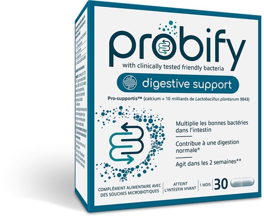 Probify Digestive Support 30 Capsules | Digestion - Transit