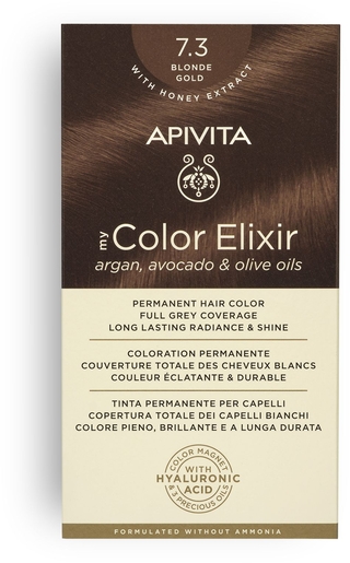 Apivita My Color Elixir 7.3 Blonde Gold | Coloration