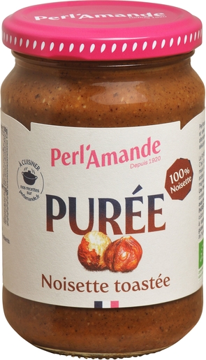 Perl&#039;Amande Purée Noisette Sans Gluten Bio &amp; Cru 280g | Sans gluten