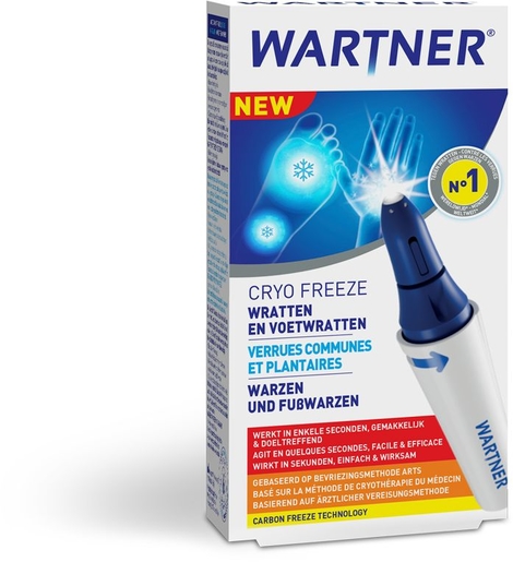 Wartner Elimination Des Verrues Cryo 2.0 14Ml | Verrue