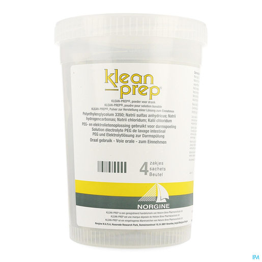 Klean Prep Shaker + 4 Sachets | Examen colon