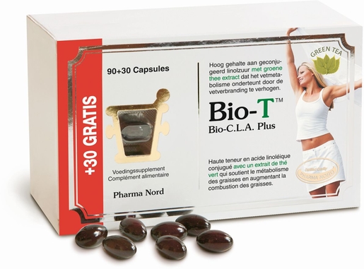 Bio-T 120 Capsules (90 + 30 gratuites) | Minceur et perte de poids