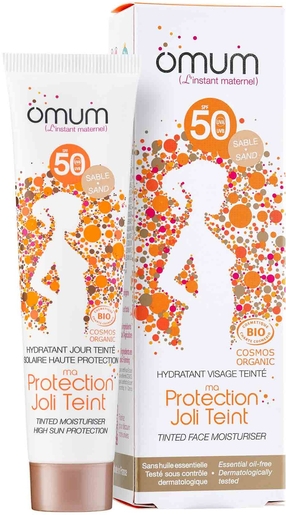 Omum Ma Protection Joli Teint Hydra Jour Ip50+40ml | Produits Bio
