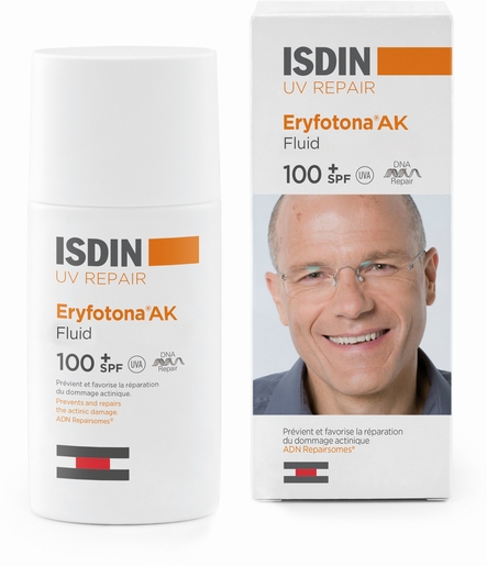 ISDIN Eryfotona AK-Fluid SPF 100+ 50ml | Troubles de la pigmentation