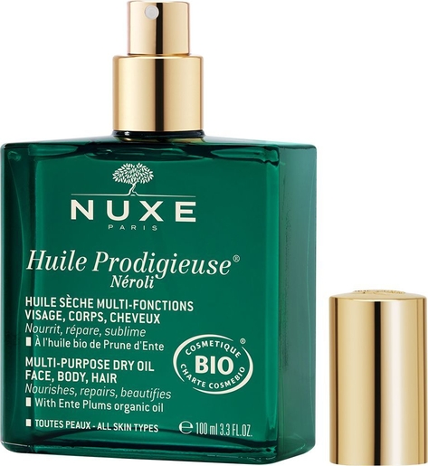 Nuxe Huile Prodigieuse Neroli Bio Spray 100ml | Hydratation - Nutrition