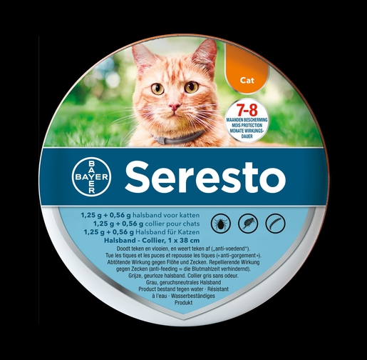 Seresto Cat 1,25g +0,56g Collier | Médicaments pour chat