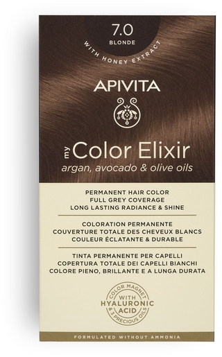 Apivita My Color 7.0 Blonde 2 | Coloration