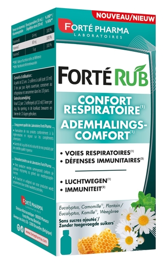 Forterub Confort Respiratoire Sirop 125ml | Respiration