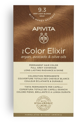 Apivita My Color Elixir 9.3 Very Light Blonde Gold | Coloration