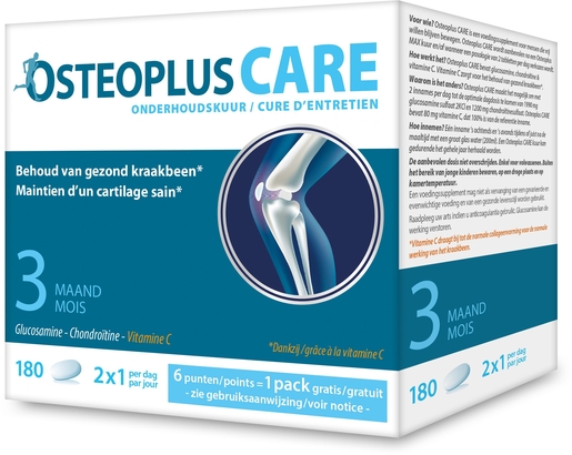 Osteoplus Care 180 Comprimés | Articulations