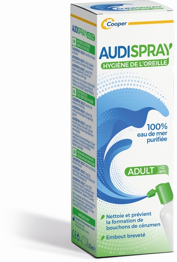 Audispray Spray 50ml | Oreilles
