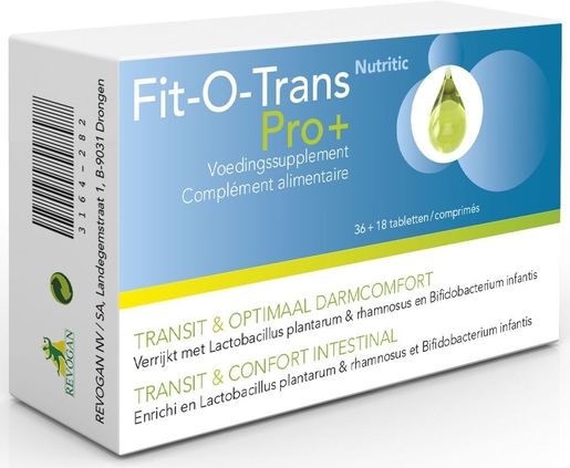 Fit-O-Trans Pro+ Nutritic 54 Comprimés | Digestion - Transit