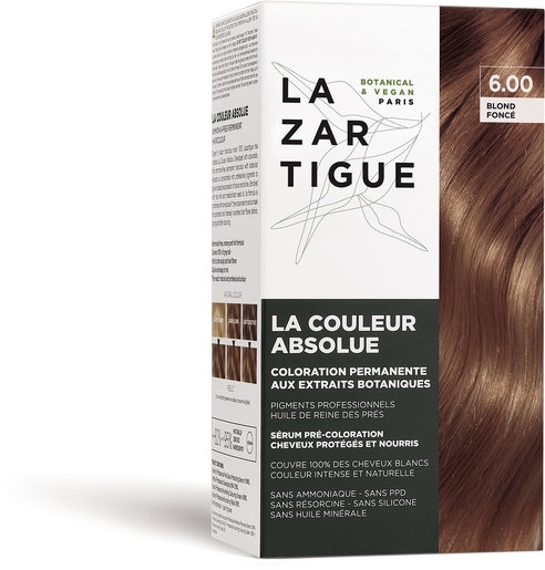 Lazartigue Couleur Absolue 6.00 Blond Foncé | Coloration