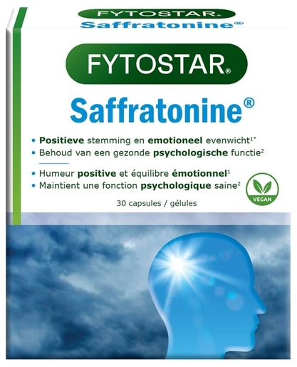 Fytostar Saffratonine 30 Capsules | Bien-être