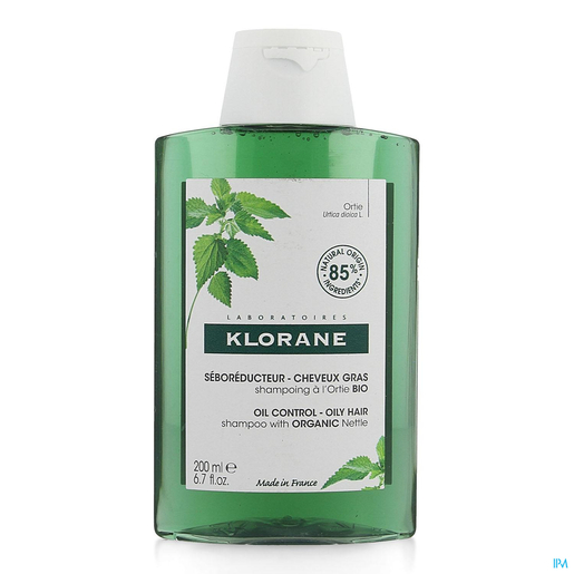 Klorane Shampoing à l&#039;Ortie 200ml | Shampooings