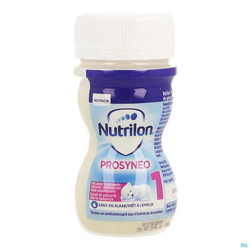 Nutrilon Prosyneo 1 Ready To Feed Fl 70ml | Laits 1er âge