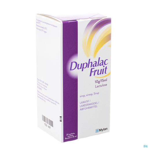Duphalac Fruit Sirop Sachets 20x15ml | Constipation
