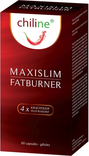 Chiline Maxi-Slim FatBurner 60 Capsules | Minceur et perte de poids