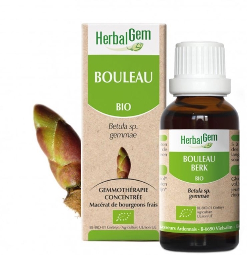 Herbalgem Bouleau Bio Gouttes 30ml | Drainage - Detox