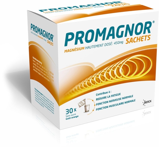 Promagnor 30 Sachets | Stress - Relaxation