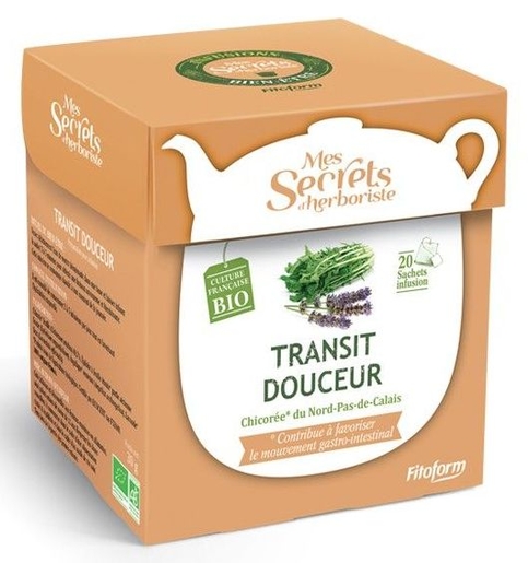 Mes Secrets Herboriste Transit Douceur 20 Sachets | Produits Bio