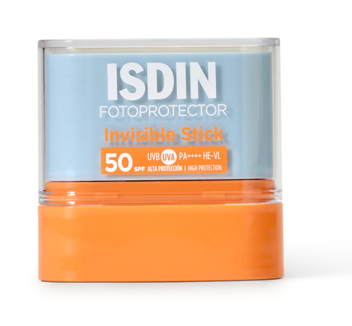Isdin Fotoprotector Invisible Stick IP50 10G | Produits solaires