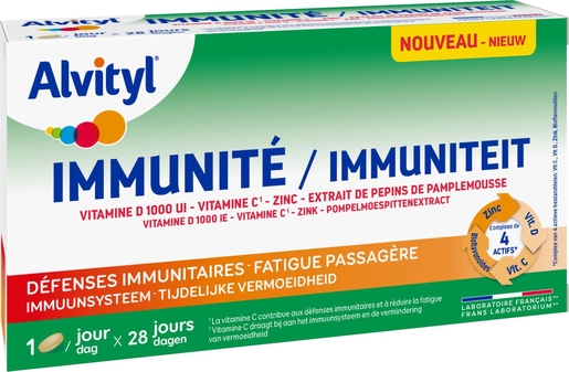 Alvityl Immunité 28 Comprimés