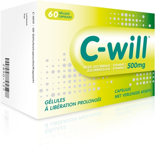 C-Will 60 Gélules | Vitamines C