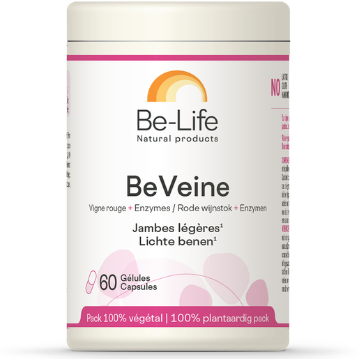 Be Life BeVeine 60 Gélules | Circulation
