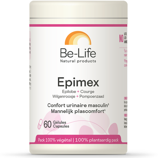 Be Life Epimex 60 Gélules | Confort urinaire