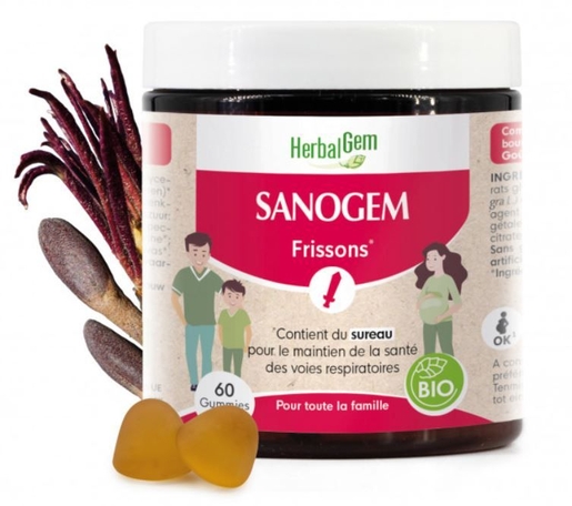 HerbalGem Sanogem 60 Gummies | Défenses naturelles - Immunité