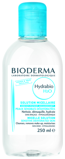 Bioderma Hydrabio H2O Solution Micellaire 250ml | Démaquillants - Nettoyage