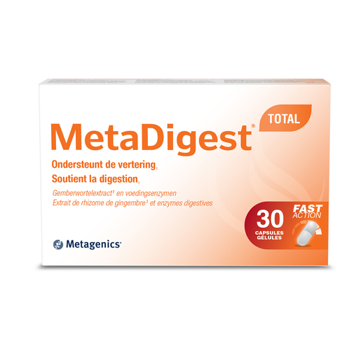 Metadigest Total 30 Capsules | Digestion - Transit