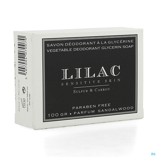 Lilac Savon Deodorant Glycerine 100g | Bain - Douche