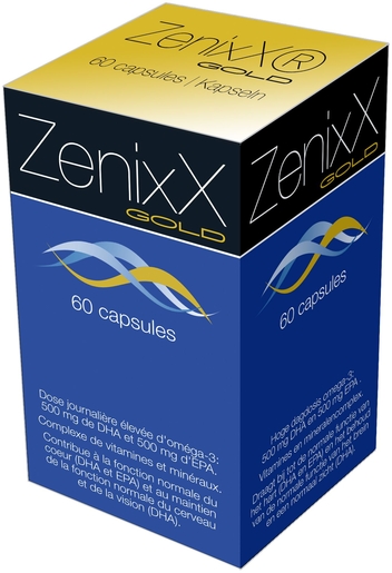 ZenixX Gold 60 Capsules | Circulation