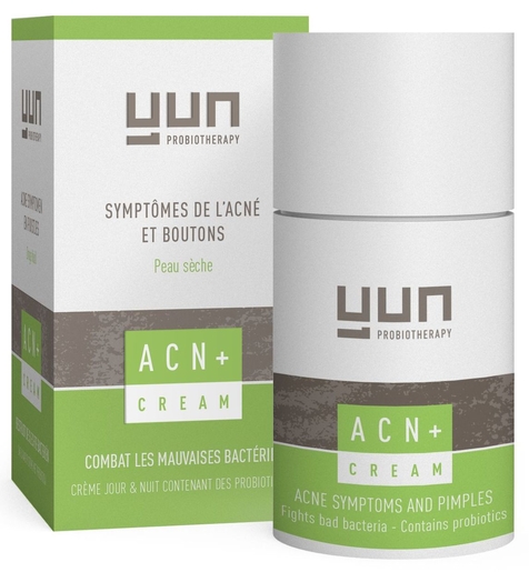 YUN ACN+ Cream 50ml | Hydratation - Nutrition