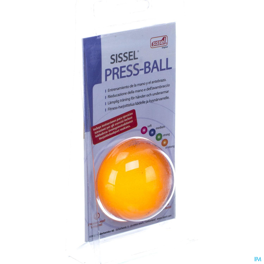 Sissel Press Ball X-strong Orange | Petit matériel