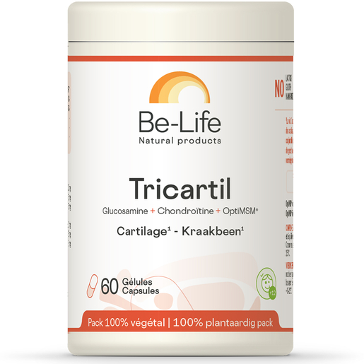Be Life Tricartil 60 Gélules | Articulations - Arthrose
