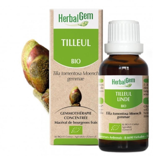 Herbalgem Tilleul Bio 30ml | Sommeil