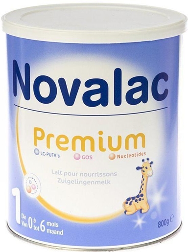 Novalac Premium 1 Poudre 800g | Laits 1er âge