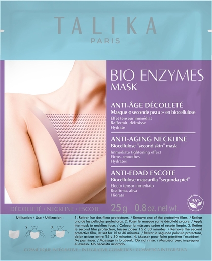 Talika Bio Enzymes Mask Decolleté | Buste - Poitrine