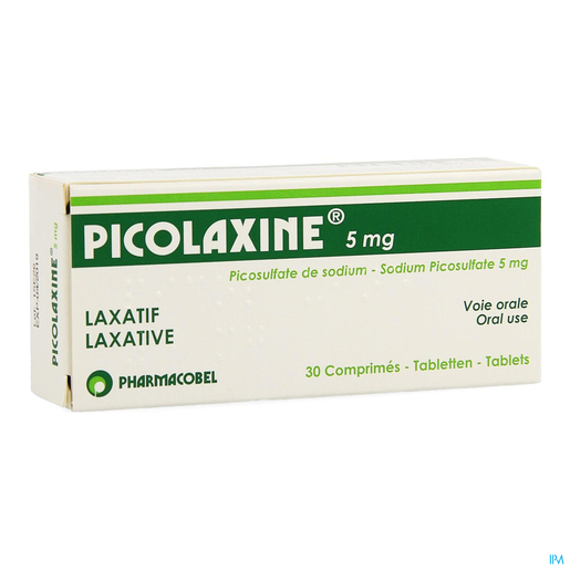 Picolaxine 30 Comprimés | Constipation