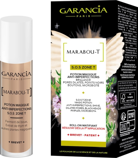 Garancia Marabout Roll-on 10ml | Acné - Imperfections