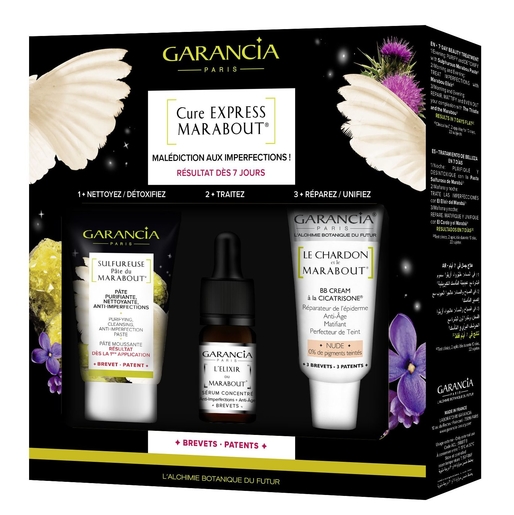 Garancia Cure Express Marabout 3 Produits | Soins spécifiques