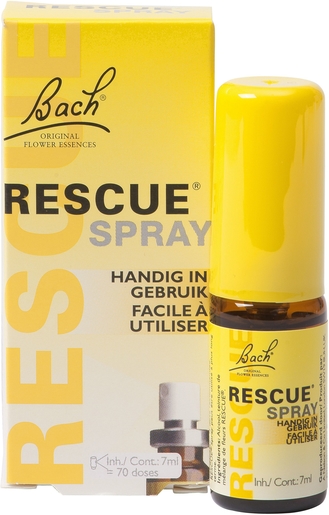 Bach Flower Rescue Spray 7ml | Spécialités - Rescue