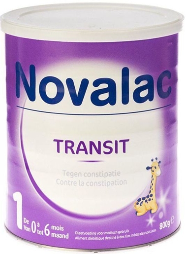 Novalac Transit 1 Poudre 800g | Laits 1er âge