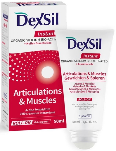 DexSil Instant Articulations &amp; Muscles Gel 50ml | Articulations - Arthrose